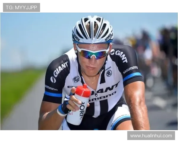 自行车选手比赛中的水分补充